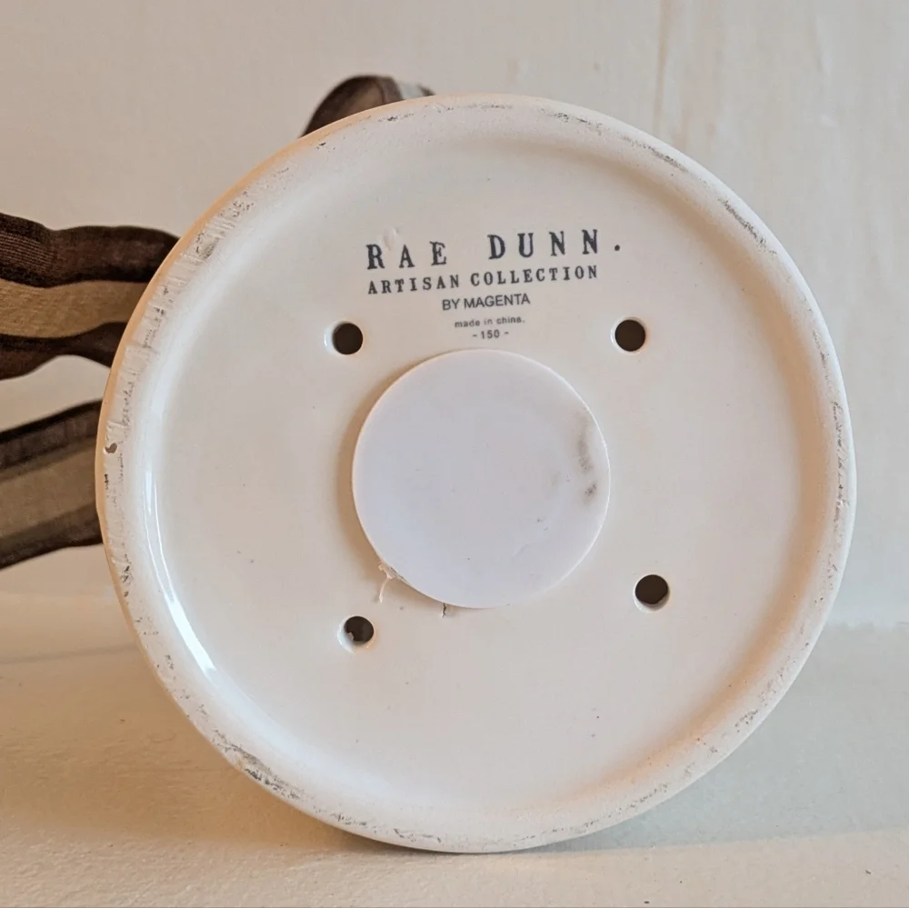 2018 RAE DUNN Ceramic Chirp Birdhouse